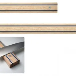 Appendicoltelli Professionale - Barra Magnetica Per Coltelli In Legno Lunghezza Cm. 30