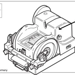 Cinghia Piana Gialla 240x18x1,8 (posizione 233)