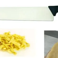 Coltello Sfoglina, Pasta Fresca, Salato Cm. 25