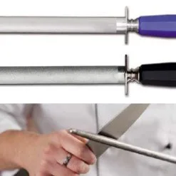 Coppia Acciaini Ovali: Sgrossare E Lucidare Di Sanelli Ambrogio