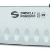 Coltello Trinciante Cuoco Con Alveole Linea Supra Di Sanelli Ambrogio Lama Cm. 24
