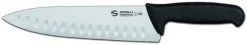 Coltello Trinciante Cuoco Con Alveole Linea Supra Di Sanelli Ambrogio Lama Cm. 24