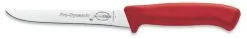 Coltello Disosso Stretto Dick Cm. 15 Prodynamic Manico Rosso