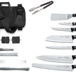 Culinary Bag And Superior: Valigetta Completa Di Coltelli E Accessori