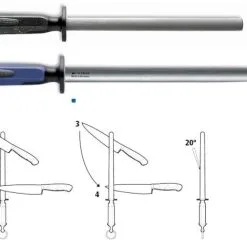 Coppia Di Acciaini Dick - AFFILATURA PERFETTA