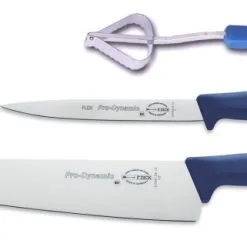 Set Extra Professionale: 2 Coltelli Dick E Squamapesce Professionale