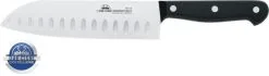 Coltello Santoku Con Alveole Cm. 18 Di Due Cigni