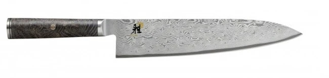 Coltello Damasco 133 Strati Gyutoh Lama Cm. 24 Serie Miyabi 5000MCD 67