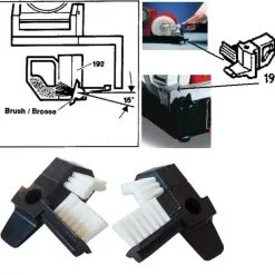 Spazzole Destra E Sinistra Per SM-110 E SM-111