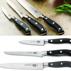 Grand Maitre MEAT: Trio Victorinox Forgiati Carne