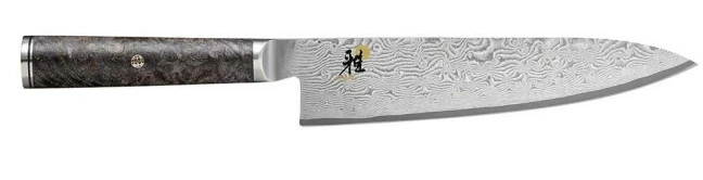 Coltello Damasco 133 Strati Gyutoh Lama Cm. 20 Serie Miyabi 5000MCD 67