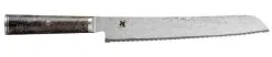 Coltello Damasco 133 Strati Pane Lama Cm. 24 Serie Miyabi 5000MCD 67