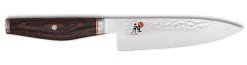 Coltello 3 Strati Gyutoh Lama Cm. 16 Martellata Serie Miyabi 6000 MCT