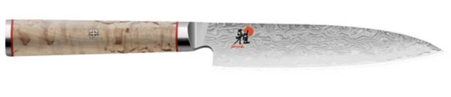 Coltello Damasco 101 Strati Chutoh Lama Cm. 16 Serie Miyabi 5000 MCD