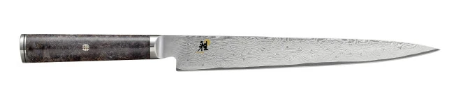 Coltello Damasco 133 Strati Sujihiki Lama Cm. 24 Serie Miyabi 5000MCD 67