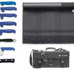 Valigetta Completa Di Coltelli Ergogrip Da Macellaio Di Dick