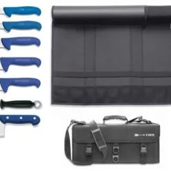 Valigetta Professionale Dick Completa Di Coltelli Macellazione E Coltello Colpo