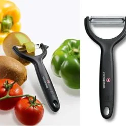 Pela Pomodoro E Pelapatate Di Victorinox Lama Microdentata