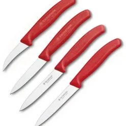 Set Di 4 Spelucchini Swiss Classic Victorinox RED
