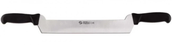 Coltello Formaggio Due Manici Lama Cm. 36 Linea Supra Di Sanelli Ambrogio