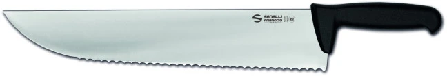 Coltello Affettare Lama Seghettata Cm. 36 Di Sanelli Ambrogio