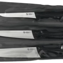 Set 3 Coltelli Da Macellaio Linea Supra Di Sanelli Ambrogio