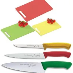 Set Coltelli HACCP E Taglieri