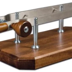 Morsa Per Prosciutto Base In Noce