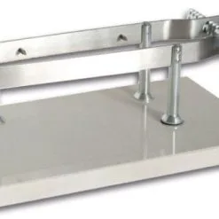 Morsa Ferma Prosciutto Con Base In Marmo