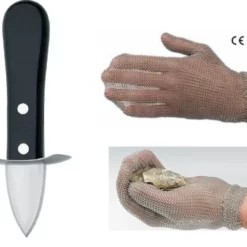 Safe Open: Guanto E Coltello Apriostriche