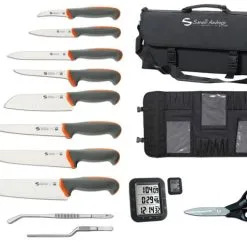 Valigetta Completa Di 8 Coltelli Serie Tecna Di Sanelli Ambrogio E Accessori