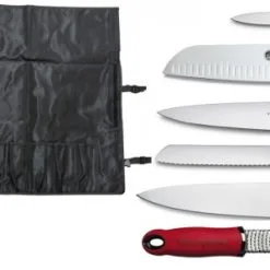 Valigetta Cooking Colors Completa Di Victorinox E Microplane