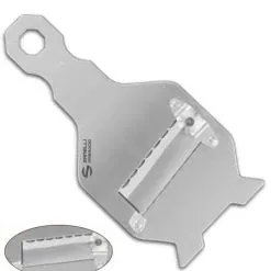 Affetta Tartufi, Acciaio Inox Lama Ondulata