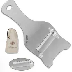 Affettatartufi, Acciaio Inox Lama Ondulata