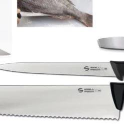 Set Pulizia Pesce Spada, Tonno: Coltelli E Leva Lische