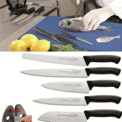 Set Cucina RAPID: 6 Coltelli Prodynamic, Una Pinza E Rapid Steel