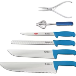 Set Pescherie: Coltelli E Accessori Professionali Lavorazione Pesce