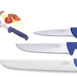 Set 3 Coltelli Ergogrip Dick Lavorazione Carne
