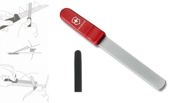 Affilacoltelli Diamantato Victorinox