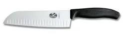 Coltello Santoku Verdure Cm. 17 Con Alveole Victorinox Swiss Classic
