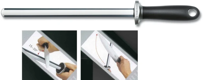 Acciaino Duo Ceramica E Diamante Di Victorinox