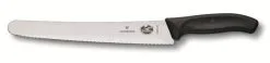 Coltello Seghettato Per Pasticceria Cm. 26 Serie SwissClassic Di Victorinox