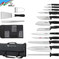 QUATTRO STAGIONI: Valigetta Sanelli Ambrogio Completa Di Coltelli E Accessori