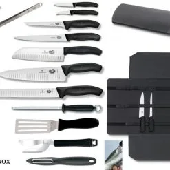 Set Completo Di Victorinox 'FISH' Lavorazione Pesce E Accessori