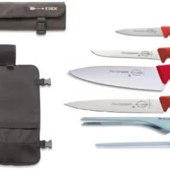 MEAT-Carni: Valigetta Dick Completa Coltelli Serie Prodynamic HACCP Per Carne E Accessori