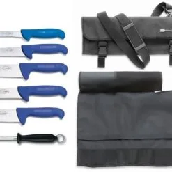 Set Dick Norcino - Coltelli Per Lavorazione Carne Per Salumi