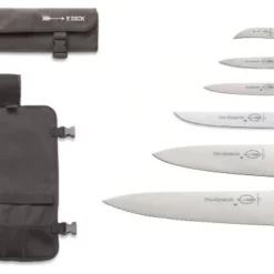 VEGETABLE: Valigetta Dick Completa Di Coltelli Prodynamic HACCP Verde Per Lavorazione Verdure