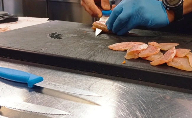 Avvolgibile Chef Cucina Di Mare Completo Di 8 Coltelli E 3 Accessori Di Ambrogio Sanelli - immagine 15