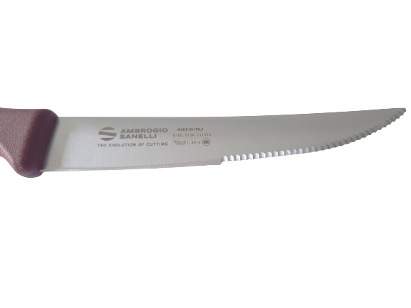 Set 6 Coltelli Bistecca BBQ Di Ambrogio Sanelli - immagine 3