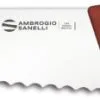 Coltello Trinciante Cuoco Seghettato Cm. 20 Linea BBQ Di Ambrogio Sanelli